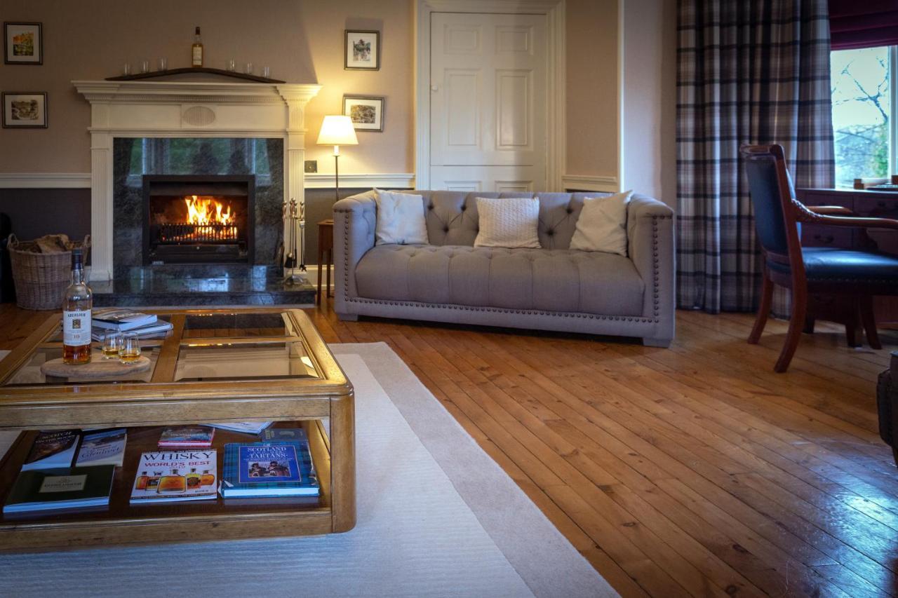 Craigellachie Lodge Buitenkant foto