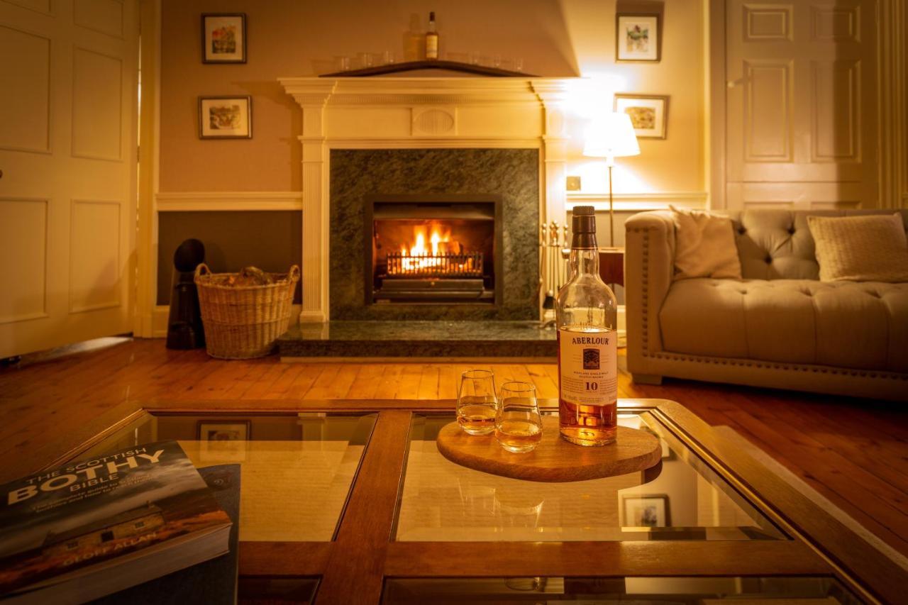 Craigellachie Lodge Buitenkant foto