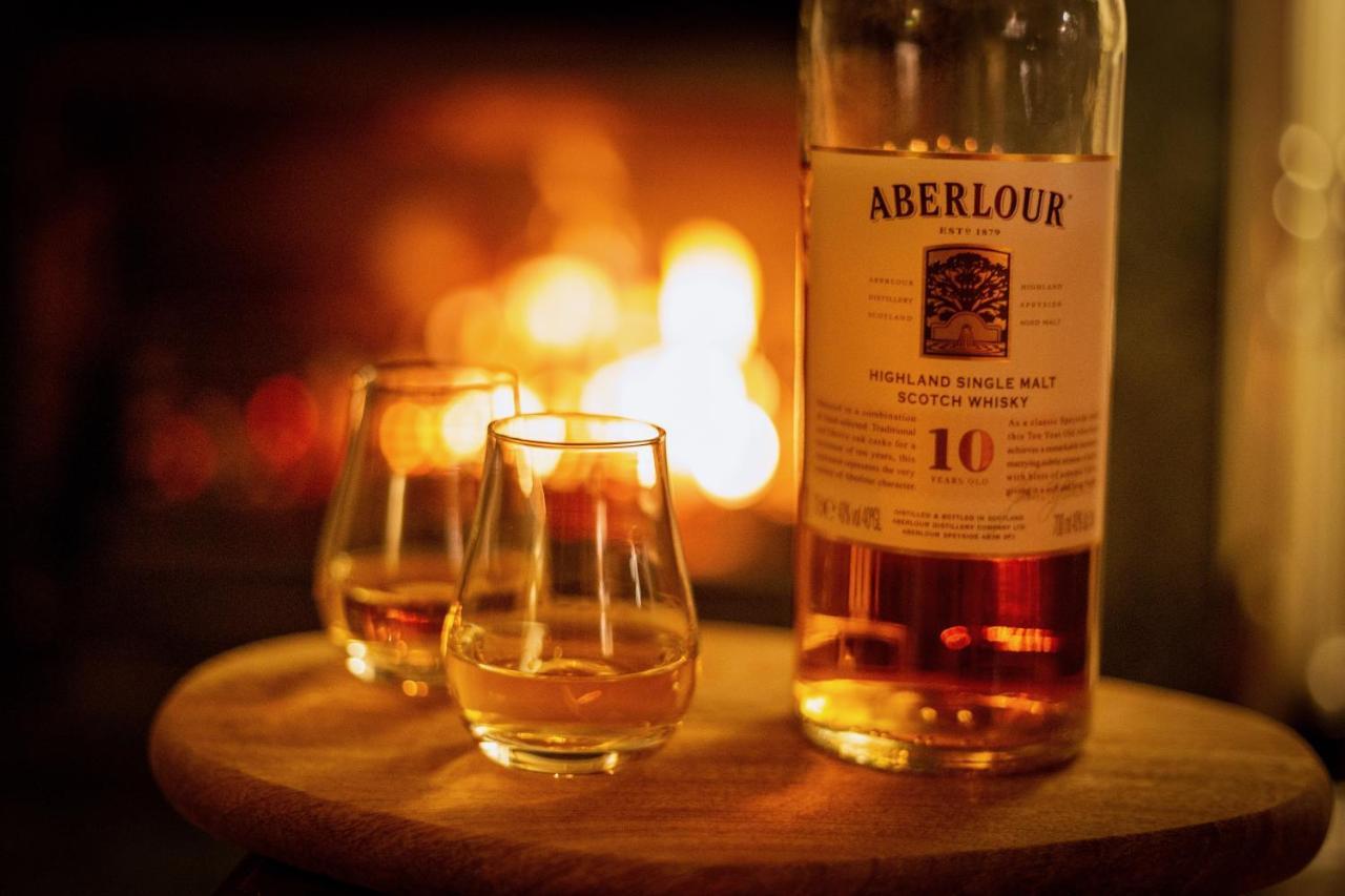 Craigellachie Lodge Buitenkant foto